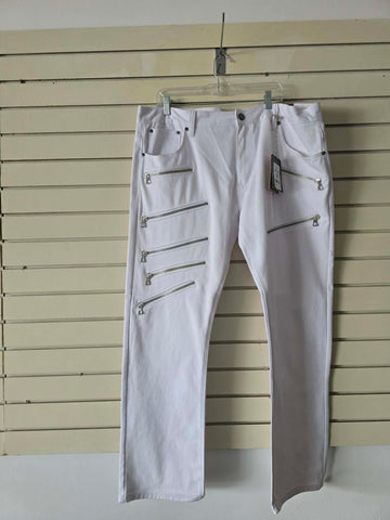Zipper Jeans