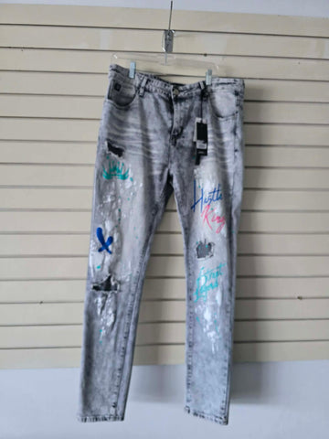 Multi Color Jeans