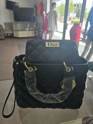 Dior purse with wallet