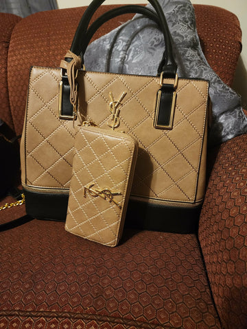 YSL designer purse
